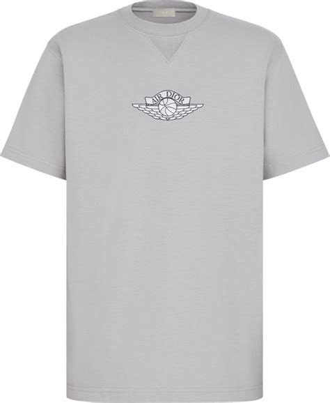 dior x jordan wings t-shirt|Dior jordan wings t shirt.